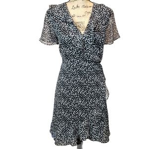 Lush Wrap Dress